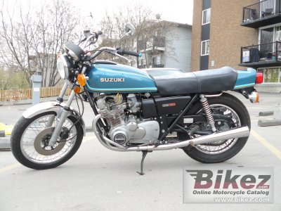 1979 Suzuki GS 750 L photo